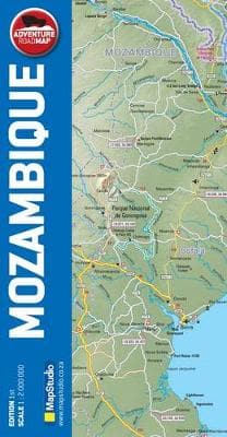 Mozambique: Adventure road map