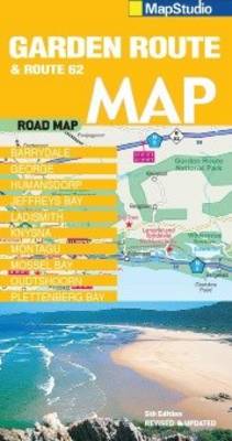 Garden route & Route 62 road map