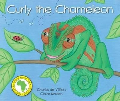 Curly the chameleon