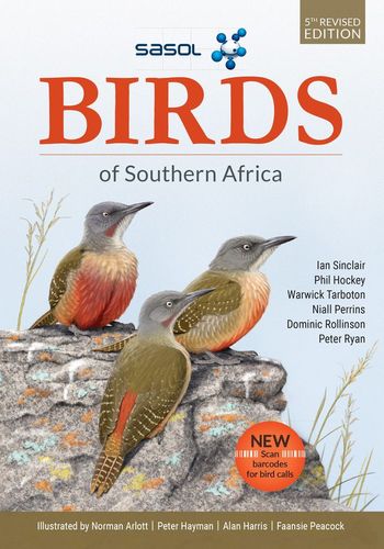 Sasol Birds of Southern Africa (5th Edition) (Paperback)