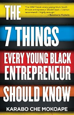 The 7 Things Every Young Black Entrepreneur Should Know (Paperback)