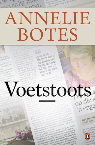 Voetstoots (Paperback)