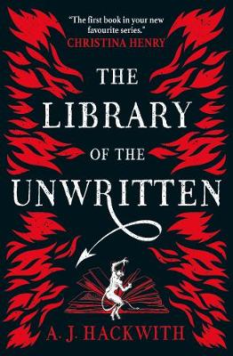 Hell's Library 1: The Library of the Unwritten (Paperback)