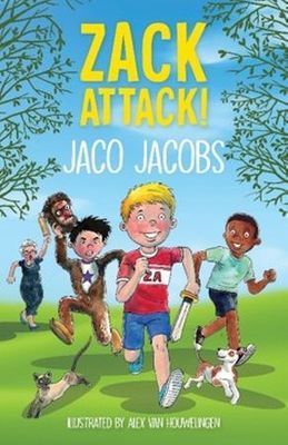 Zack Attack! Omnibus (3-In-1) (Paperback)