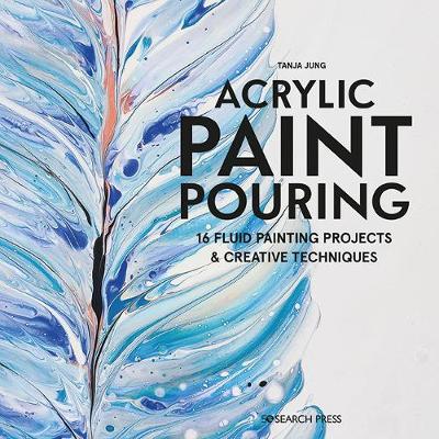 ACRYLIC PAINT POURING 16 FLUID PAINTING