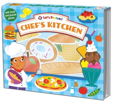 Let's Pretend Chefs Kitchen