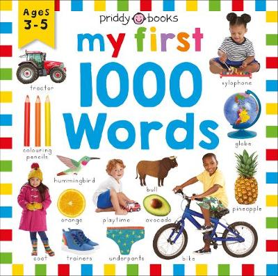 My First 1000 Words (Boardbooks)