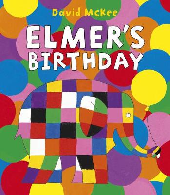 Elmer's Birthday (Paperback)
