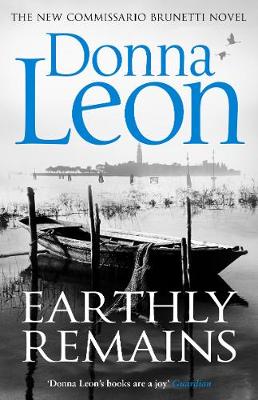 Brunetti 26: Earthly Remains (Paperback)