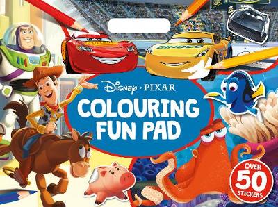 Disney Pixar Colouring Fun Pad