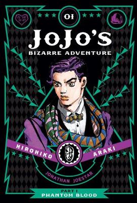 JoJo's Bizarre Adventure: Part 1--Phantom Blood, Vol. 1 (Trade Paperback)