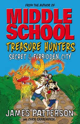 Treasure Hunters 3: Secret of the Forbidden City: (Paperback)