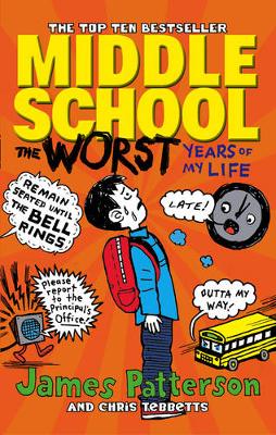 Middle School 1: The Worst Years of My Life (Paperback)
