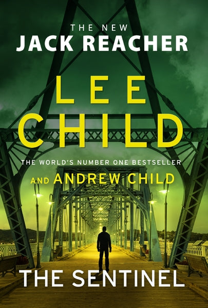 Jack Reacher 25: The Sentinel (Trade Paperback)