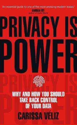 Privacy is Power (Hardcover)