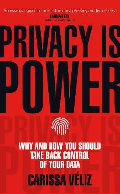 Privacy is Power HB