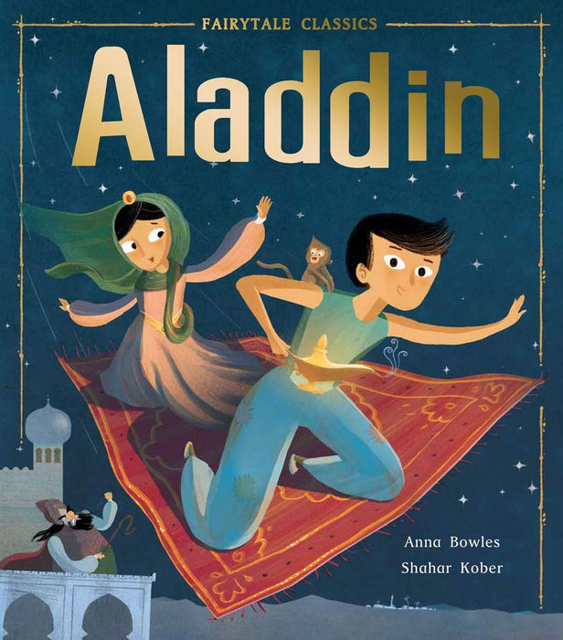 Aladdin (Fairytale Classics) (Paperback)