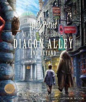 HARRY POTTER POP UP GUIDE DIAGON ALLEY HB