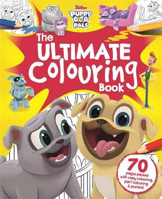 Disney Junior Puppy Dog Pals: The Ultimate Colouring Book