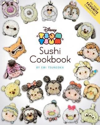 DISNEY TSUM TSUM SUSHI COOKBOOK TPB