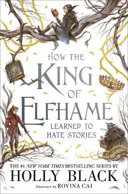 The Folk of Air: How the King of Elfhame Learned to Hate Stories (Trade Paperback)