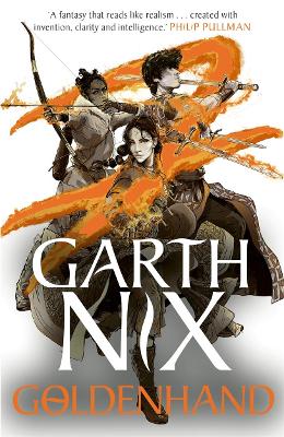 The Old Kingdom 4: Goldenhand (Paperback)