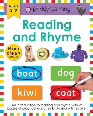 Reading and Rhyme (Spiral bound)