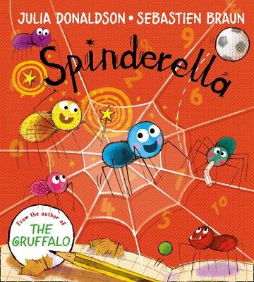 Spinderella (Board Book)
