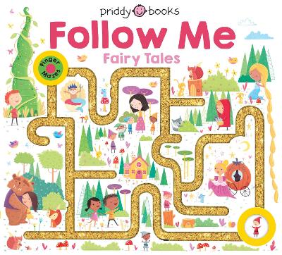 FINGER MAZES: FOLLOW ME FAIRY TALES BB