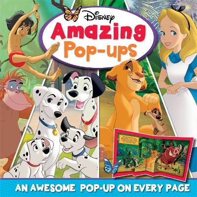 Disney: Amazing Pop ups HB