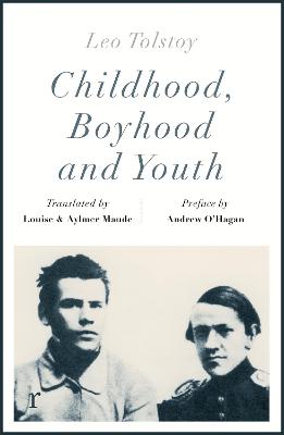 Childhood, Boyhood and Youth (riverrun editions) (Paperback)