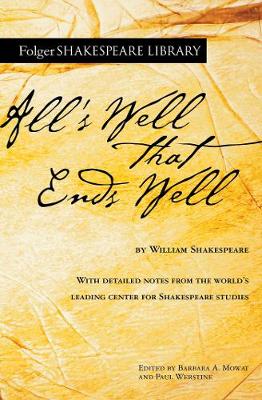 All's Well That Ends Well (Paperback)