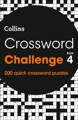 CROSSWORD CHALLENGE BOOK 4 PB