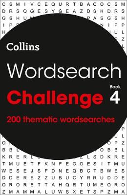 WORDSEARCH CHALLENGE BOOK 4 PB