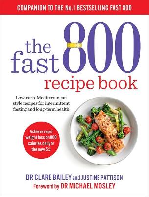 The Fast 800 Recipe Book (Trade Paperback)