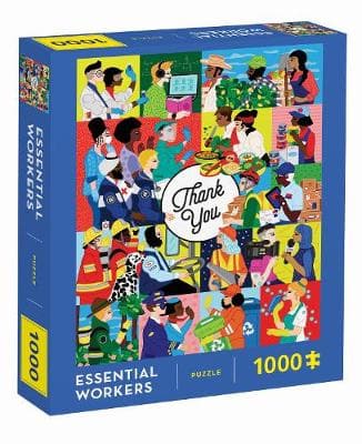 ESSENTIAL WORKERS 1000-PIECE PUZZLE