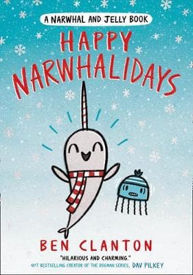 NARWHAL & JELLY 5 HAPPY NARWHALIDAYS PB