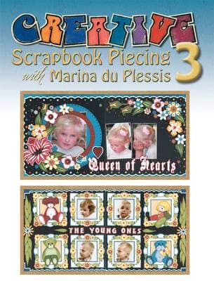 Creative Scrapbook Piecing 3