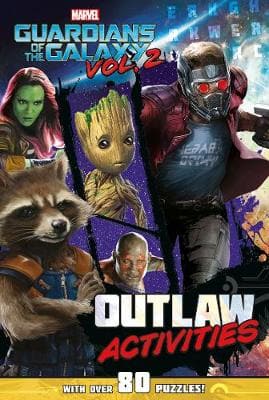 Marvel Guardians of the Galaxy Vol. 2 Outlaw Activities: With Over 80 Puzzles!