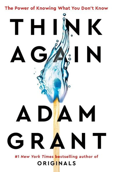 Think Again (Trade Paperback)