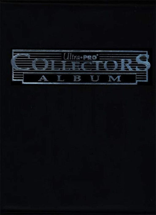 9-Pocket Collector's Album Black