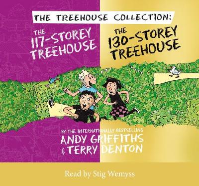 The Treehouse Collection: The 117-Storey Treehouse & The 130-Storey Treehouse (Audio Book)