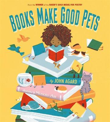 BOOKS MAKE GOOD PETS PB