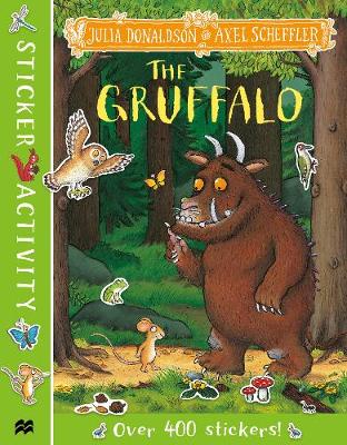 The Gruffalo Sticker Book (Paperback)
