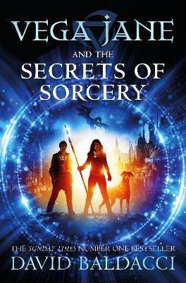 VEGA JANE 01: SECRETS OF SORCERY PB