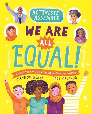 ACTIVISTS ASSEMBLE: WE ARE ALL EQUAL! PB