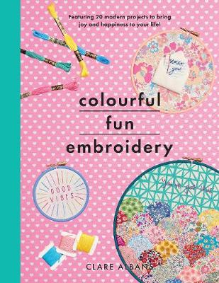 COLOURFUL FUN EMBROIDERY