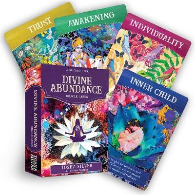 Divine Abundance Oracle Cards (52-Card Deck)