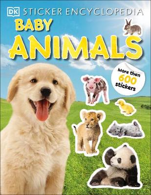 Sticker Encyclopedia: Baby Animals (Paperback)