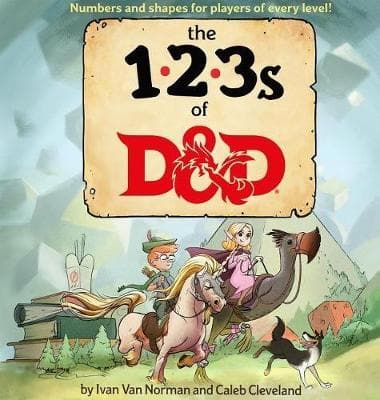 Dungeons & Dragons: The 123s of D&D (Hardcover)